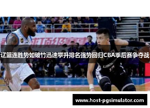 辽篮连胜势如破竹迅速攀升排名强势回归CBA季后赛争夺战 辽篮连胜势如破竹迅速攀升排名强势回归CBA季后赛争夺战