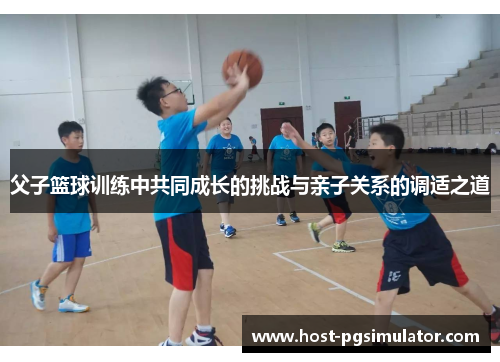 父子篮球训练中共同成长的挑战与亲子关系的调适之道 父子篮球训练中共同成长的挑战与亲子关系的调适之道